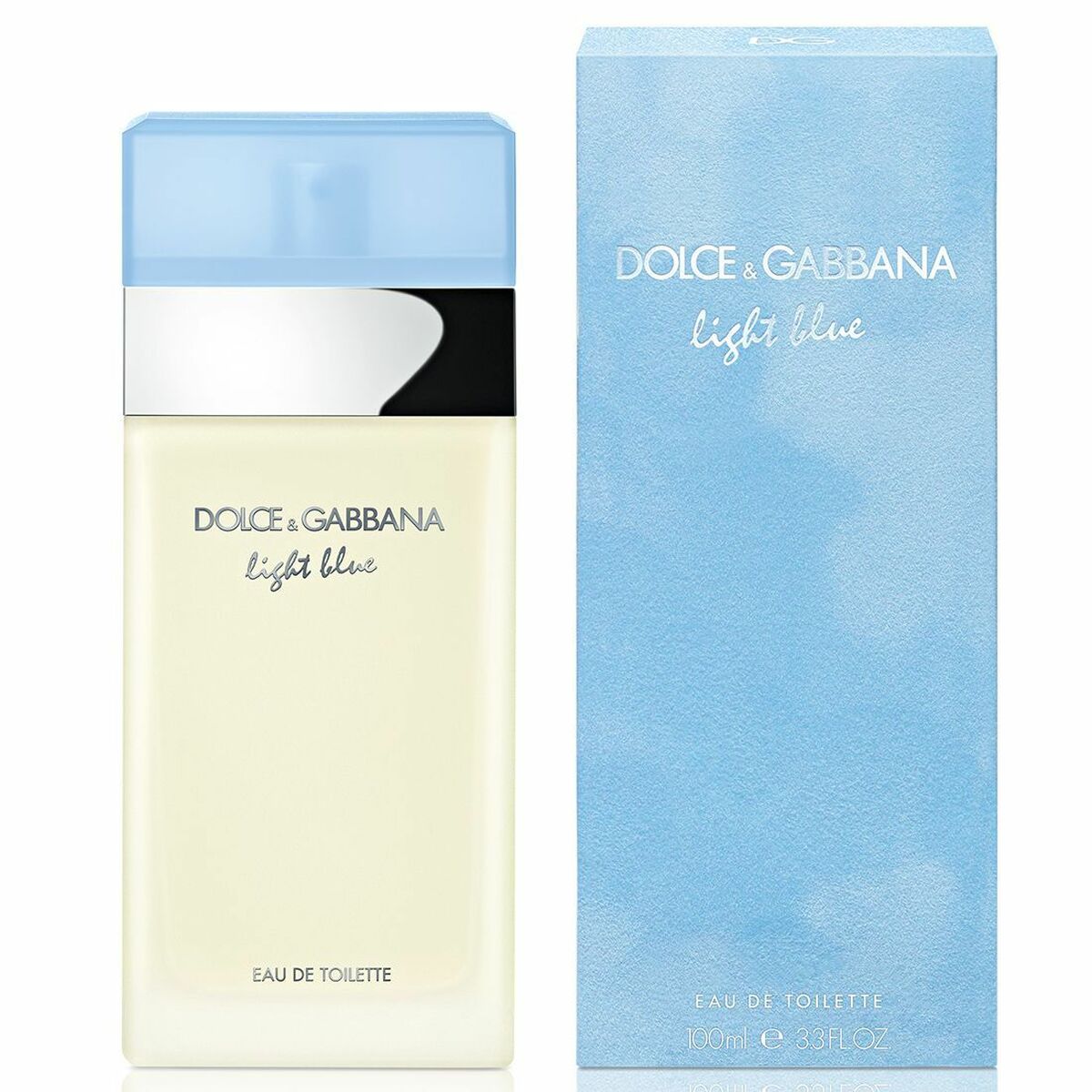 Women's Perfume Dolce & Gabbana EDT Light Blue 100 ml Dolce and Gabbana