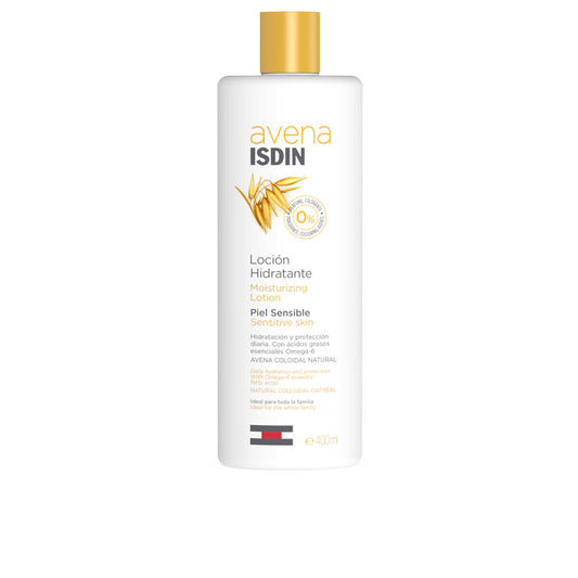 Hydrating Body Lotion Isdin Oatmeal 400 ml - Moisturisers and Exfoliants - Isdin - Default Title