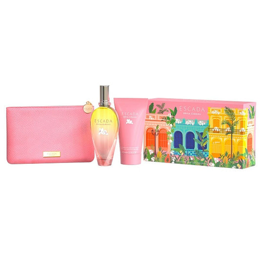 Women's Perfume Set Escada Brisa Cubana EDT 3 Pieces - Cosmetic and Perfume Sets - Escada - Default Title