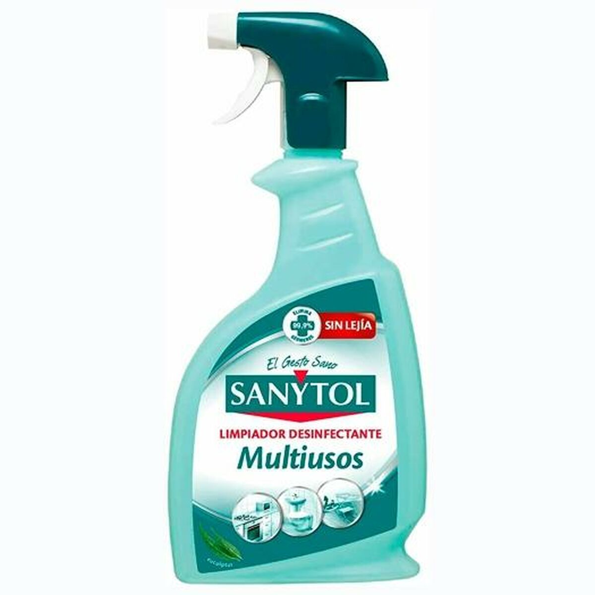 Cleaner Sanytol 750 ml Disinfectant Multi-use (12 Units) Sanytol