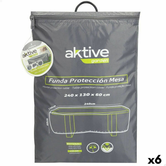 Protective Case Aktive Tables 240 x 60 x 130 cm (6 Units) Aktive