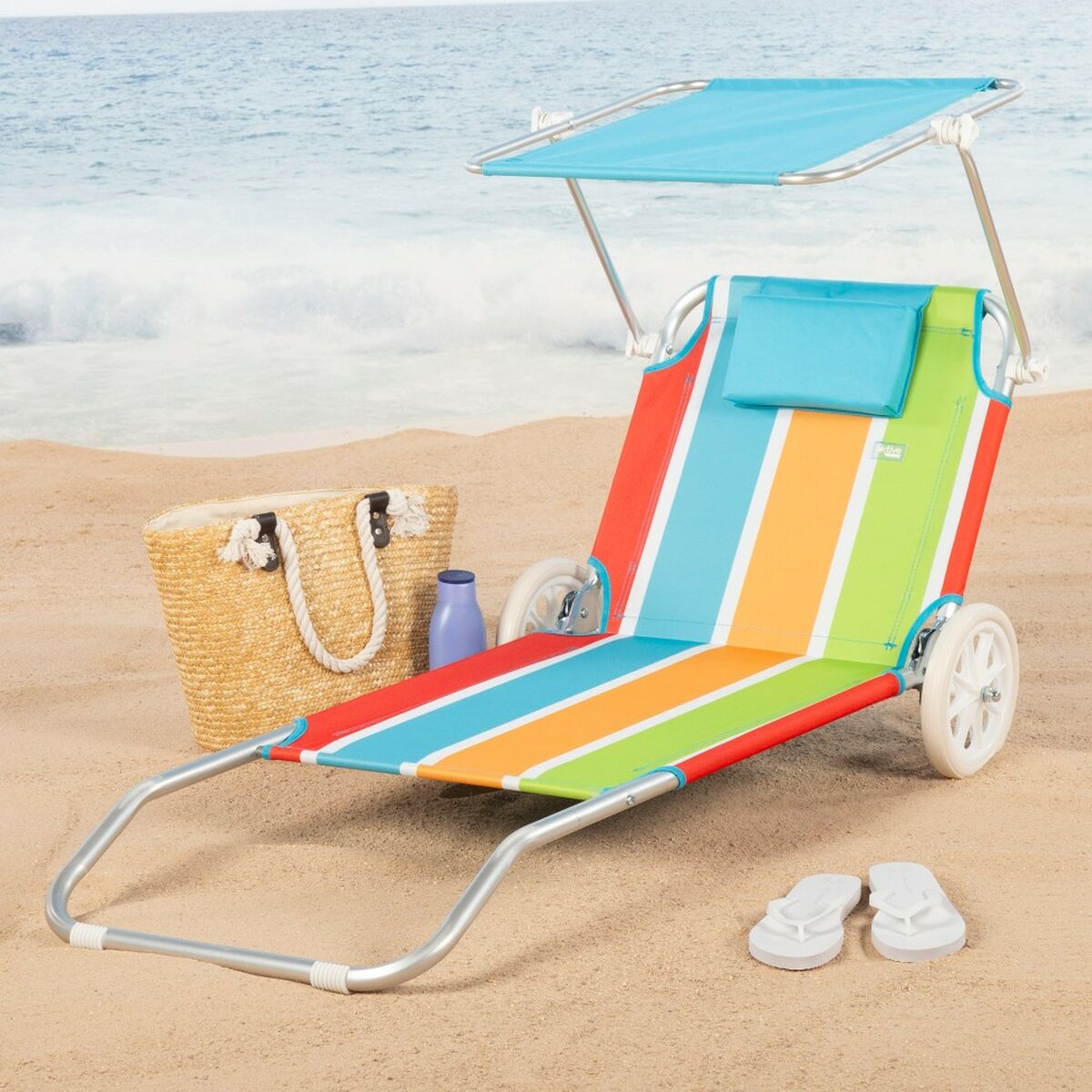 Beach sunbed Aktive (2 Units)