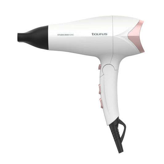 Hairdryer Taurus Studio 2500 Ionic White 2400 W