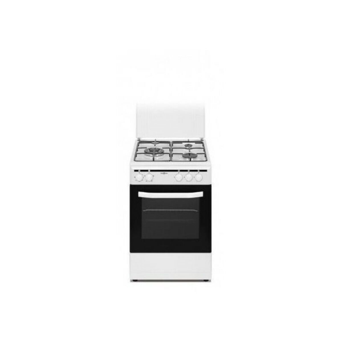 Kaasuliesi Vitrokitchen CB5535BBE Valkoinen (50 x 55 cm)