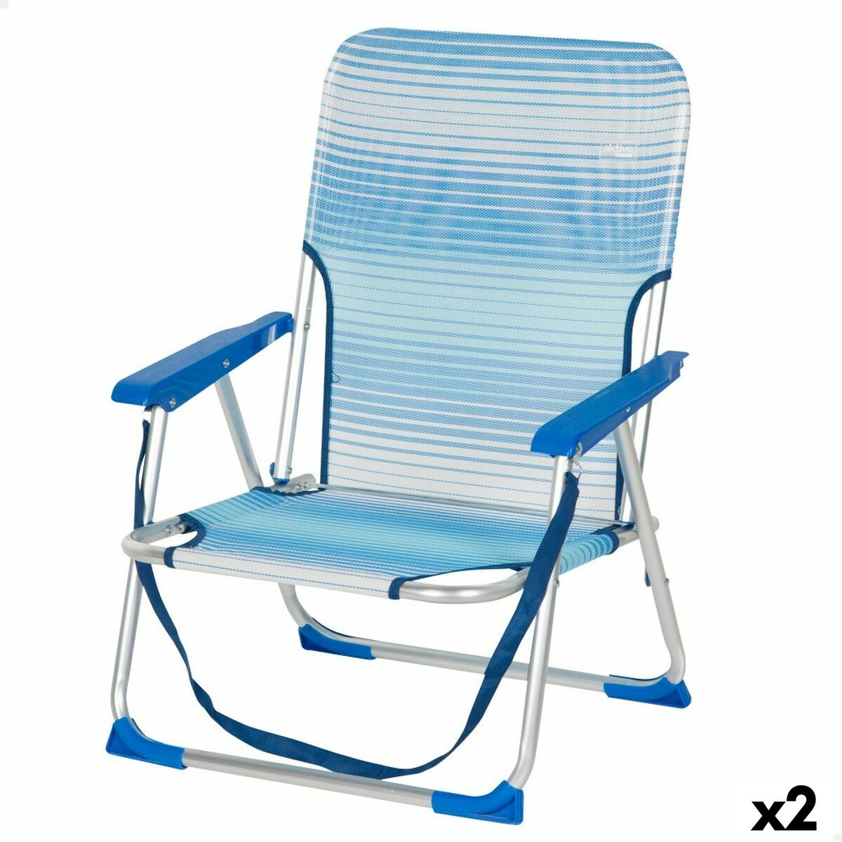 Beach Chair Aktive 44 x 72 x 40 cm